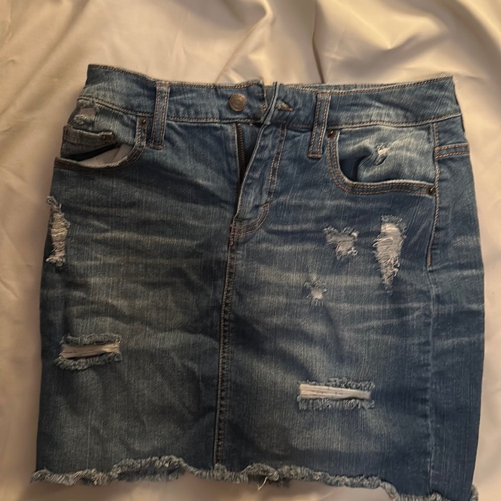 Mossimo Jean skirt
